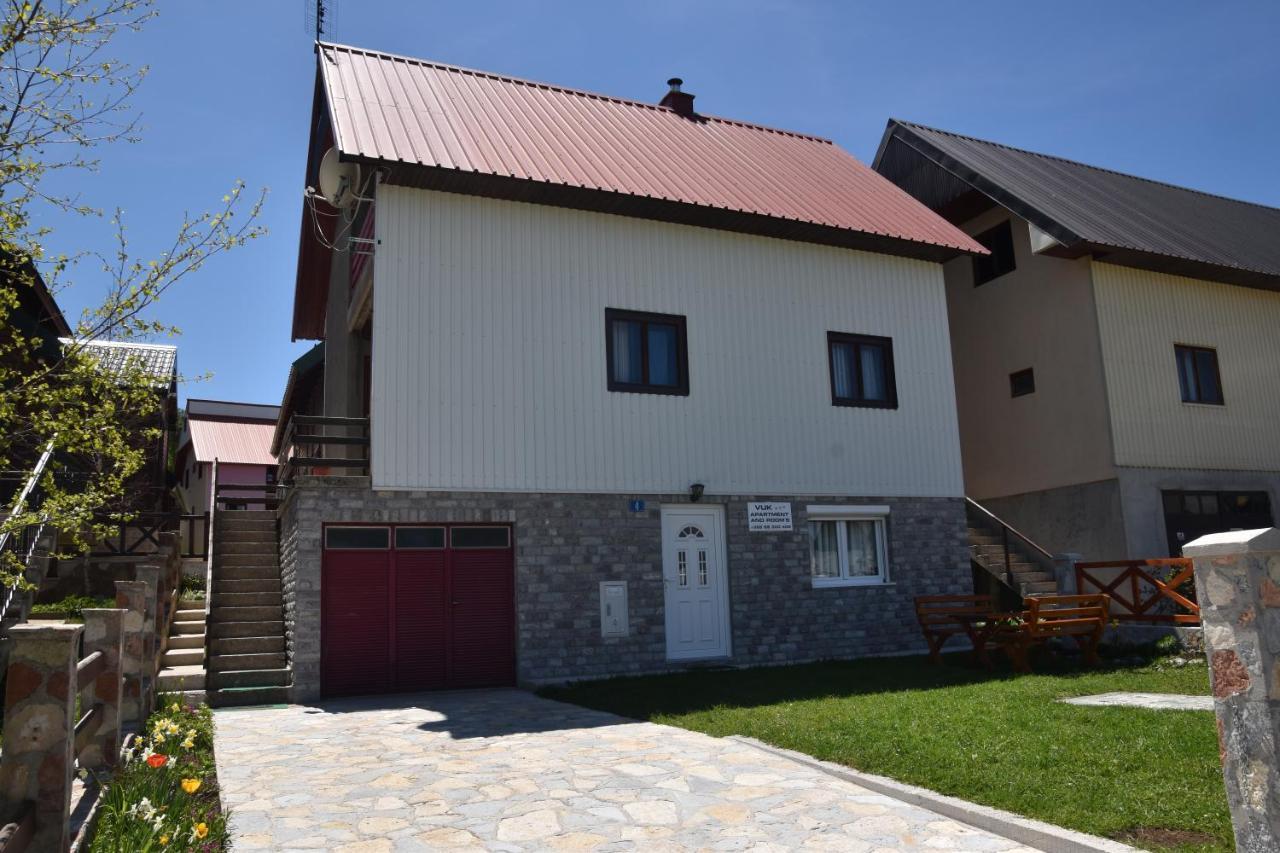 Apartment Vuk Žabljak Exterior foto